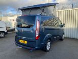 FORD TRANSIT CUSTOM 320 L1H1 SWB 2.0 130 AUTO LIMITED 4 BERTH CAMPERVAN ** A/C ** TAILGATE ** NO VAT **  - 3189 - 9