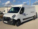 VAUXHALL MOVANO F3500 2.3 CDTI 135 BHP L3H2 LWB **LONG WHEEL BASE ** EURO 6 ** - 3121 - 3