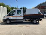 FORD TRANSIT 350 2.0 130 BHP L3 DOUBLE CAB STEEL BODY TIPPER ** EURO 6 ** - 3024 - 5