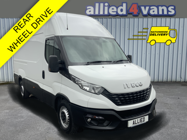 Used IVECO DAILY 35S14 2.3D HPI 140BHP MWB ** HIGH ROOF ** AIR CON ** CRUISE CONTROL ** REAR WHEEL DRIVE ** for Sale