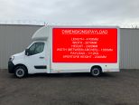 RENAULT MASTER 4.1 METRE LOWLOADER ** EURO 6.3 145 BHP ENGINE ** AIR CON ** CRUISE CONTROL ** - 2536 - 3