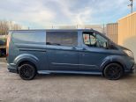 FORD TRANSIT CUSTOM 320 LIMITED L2 LWB DOUBLE CAB 170 AUTO ** PREDATOR EDITION ** - 3175 - 9