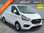 FORD TRANSIT CUSTOM 300 L1H1 LIMITED SWB 2.0 130BHP ECOBLUE ** AIR CON ** - 3278 - 1