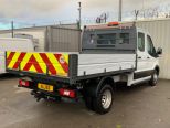 FORD TRANSIT 350 2.0 130 BHP DOUBLE CAB TIPPER *TWIN REAR WHEEL* *RWD* - 3131 - 8
