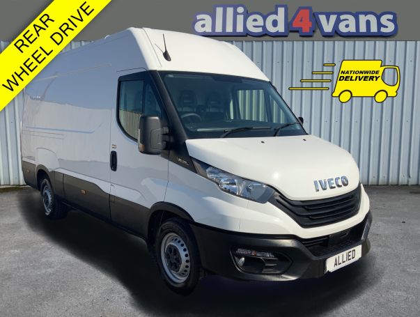 Used IVECO DAILY IVECO DAILY 35S14 2.3D HPI 140BHP MWB ** HIGH ROOF ** AIR CON ** CRUISE CONTROL ** REAR WHEEL DRIVE ** for Sale