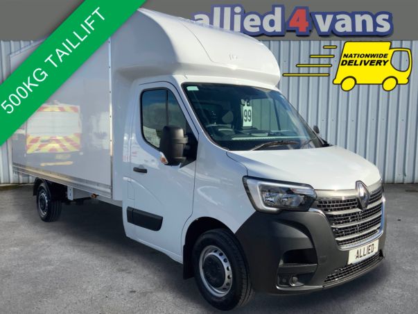 Used RENAULT MASTER 4.1 METRE GRP LUTON + 500KG TAIL LIFT ** EURO 6.3 ENGINE ** AIR CON ** CRUISE CONTROL ** for Sale