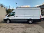 FORD TRANSIT 350 2.2 125 BHP L4H3 4 METRE JUMBO ** GLASS RACK ** - 3154 - 5