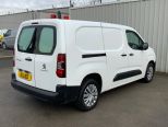 PEUGEOT PARTNER 1.5 BLUEHDI PROFESSIONAL PREMIUM L2 LWB CREW VAN **EURO 6** A/C ** - 3202 - 8