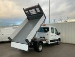 FORD TRANSIT 350 2.0 130 BHP DOUBLE CAB ONE STOP ALLOY TIPPER ** EURO 6 ** LOW MILEAGE ** TWIN REAR WHEELS ** - 3196 - 13