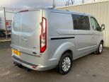 FORD TRANSIT CUSTOM 300 2.0 130 BHP  LIMITED 6 SEAT DOUBLE CAB ** EURO 6 **  - 3179 - 8