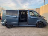 FORD TRANSIT CUSTOM 320 LIMITED L2 LWB DOUBLE CAB 170 AUTO ** PREDATOR EDITION ** - 3175 - 14