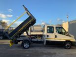 IVECO DAILY 35C14 2.3 DCI DOUBLE CAB ALLOY TIPPER ** TWIN REAR WHEEL ** - 3153 - 14