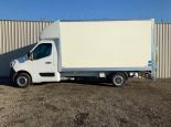 RENAULT MASTER 4.1 METRE GRP LUTON +  500KG TAIL LIFT ** EURO 6.3 ENGINE ** AIR CON ** CRUISE CONTROL ** - 2547 - 6