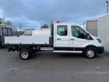 FORD TRANSIT 350 2.0 130 BHP DOUBLE CAB TIPPER *TWIN REAR WHEEL* *RWD* - 3131 - 9