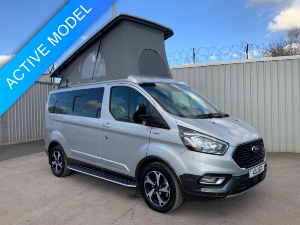 Used FORD TRANSIT CUSTOM 300 ACTIVE L1H1 - 4 BERTH CAMPER ECOBLUE ** AIR CON ** ALLOYS ** NO VAT ** NO VAT ** for Sale