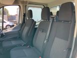 FORD TRANSIT 350 2.0 130 BHP L3 DOUBLE CAB STEEL BODY TIPPER ** EURO 6 ** - 3024 - 22