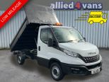 IVECO DAILY 35S14 2.3 135BHP SINGLE CAB STEEL TIPPER ** LOW MILEAGE ** - 3056 - 1