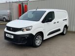 PEUGEOT PARTNER 1.5 BLUEHDI PROFESSIONAL PREMIUM L2 LWB CREW VAN **EURO 6** A/C ** - 3202 - 3