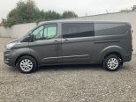 FORD TRANSIT CUSTOM 320 2.0 130 BHP L2 LWB LIMITED DOUBLE CAB VAN ECOBLUE **  - 3284 - 5