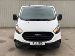 FORD TRANSIT CUSTOM 2.0 130 BHP 300 L1H1 SWB LEADER DOUBLE CAB 6 SEATER  ** EURO 6 ** LOW MILEAGE  - 3137 - 2