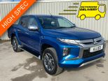 MITSUBISHI L200  2.3 DI-D WARRIOR DOUBLE CAB 148 BHP ** LEATHER ** EURO 6 ** - 2985 - 1