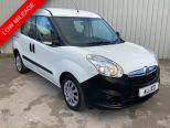 VAUXHALL COMBO 1.3 CDTI 5 SEATER COMBI CREW VAN ** LOW MILEAGE ** EURO 6 ** - 3155 - 1