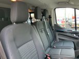 FORD TRANSIT CUSTOM 300 2.0 130 BHP  LIMITED 6 SEAT DOUBLE CAB ** EURO 6 **  - 3179 - 22