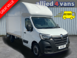 RENAULT MASTER 2.3 DCI 145 4.1 METRE GRP LUTON + LIFT ** A/C ** SAT NAV ** - 3073 - 1