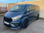 FORD TRANSIT CUSTOM 320 LIMITED L2 LWB DOUBLE CAB 170 AUTO ** PREDATOR EDITION ** - 3175 - 3