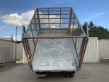 FORD TRANSIT 350 2.2 125 BHP EURO 5 ENGINE ALLOY CAGE TIPPER **RWD** **TWIN REAR WHEEL** 1350 KG PAYLOAD ** - 3100 - 14