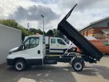 IVECO DAILY 35S14 2.3 135BHP SINGLE CAB STEEL TIPPER ** LOW MILEAGE ** - 3056 - 16