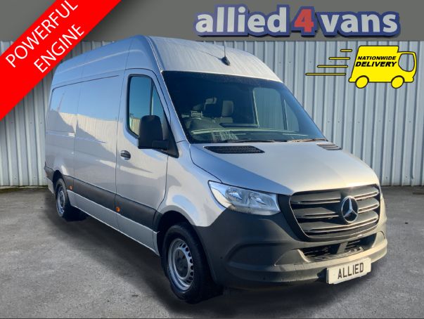 Used MERCEDES SPRINTER 315 L2H2 MWB 2.2 CDI 150 BHP PROGRESSIVE** REVERSE CAMERA ** REAR WHEEL DRIVE **TOW BAR ** CRUISE ** for Sale