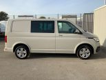 VOLKSWAGEN TRANSPORTER T32 2.0 TDI 204 BHP KOMBI HIGHLINE *4MOTION* *AUTO* SWB  ** XENONS ** - 3130 - 9