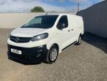 VAUXHALL VIVARO 1.5 100BHP L2H1 2900 DYNAMIC ** LONG WHEELBASE ** AIR CON ** CRUISE CONTROL ** REVERSE SENSORS ** - 3379 - 3