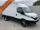 IVECO DAILY 70C18 HVB 4 METRE HIMATIC PANEL VAN ** TWIN REAR WHEEL ** AIR CON ** - 3086 - 1