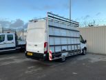 FORD TRANSIT 350 2.2 125 BHP L4H3 4 METRE JUMBO ** GLASS RACK ** - 3154 - 8