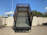 VOLKSWAGEN CRAFTER CR35 2.0 TDI 140 BHP SINGLE CAB STARTLINE CAGE TIPPER **EURO 6 ** - 3123 - 17