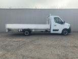 RENAULT MASTER **4.8 METRE ALLOY DROPSIDE 145 BHP ** EURO 6.3 ENGINE ** AIR CON **CRUISE CONTROL **NEW** IN STOCK **  - 2542 - 10