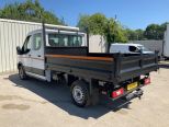 FORD TRANSIT 350 2.0 130 BHP L3 DOUBLE CAB STEEL BODY TIPPER ** EURO 6 ** - 3024 - 6