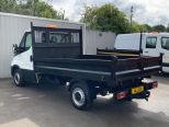 IVECO DAILY 35S14 2.3 135BHP SINGLE CAB STEEL TIPPER ** LOW MILEAGE ** - 3056 - 6