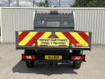 FORD TRANSIT 350 L3 2.0 TDCI 130 BHP SINGLE CAB TIPPER + TOOL BOX    - 3060 - 7
