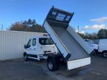 FORD TRANSIT 350 LEADER 130 BHP DOUBLE CAB ONE STOP ALLOY TIPPER ** TWIN REAR WHEELS  - 3176 - 14