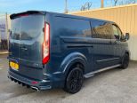 FORD TRANSIT CUSTOM 320 LIMITED L2 LWB DOUBLE CAB 170 AUTO ** PREDATOR EDITION ** - 3175 - 8