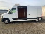 RENAULT MASTER LM35 L3 LWB BUSINESS PLUS 2.3 DCI 150BHP **AIR CON** SAT NAV** - 3238 - 6