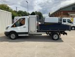 FORD TRANSIT 350 L3 2.0 TDCI 130 BHP SINGLE CAB TIPPER + TOOL BOX    - 3060 - 5