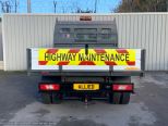FORD TRANSIT 350 LEADER 130 BHP DOUBLE CAB ONE STOP ALLOY TIPPER ** TWIN REAR WHEELS  - 3176 - 7