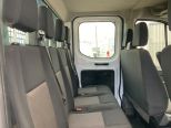 FORD TRANSIT 350 2.0 130 BHP DOUBLE CAB TIPPER *TWIN REAR WHEEL* *RWD* - 3131 - 24