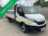 IVECO DAILY 2.3 DCI 35-140 BHP 14FT ALLOY DROPSIDE +  500 KG TAILLIFT  - 3068 - 1