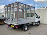 FORD TRANSIT 350 2.2 125 BHP EURO 5 ENGINE ALLOY CAGE TIPPER **RWD** **TWIN REAR WHEEL** 1350 KG PAYLOAD ** - 3100 - 8