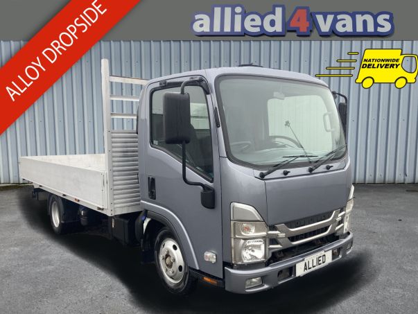 Used ISUZU GRAFTER N35.125T 1.9D 14FT ALLOY DROPSIDE ** REVERSE CAMERA ** TWIN REAR WHEEL DRIVE ** for Sale